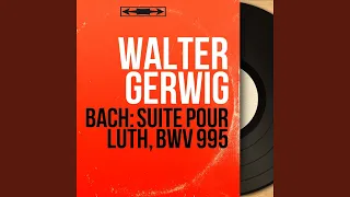 Suite in G Minor, BWV 995: V. Gavottes I & II
