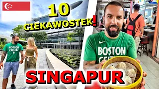 SINGAPUR w 24H! | Sprawdzamy co WARTO zjeść!? | Co zobaczyć w JEDEN DZIEŃ! | Smaki Azji Vlog. 16