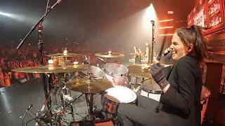 Shania Twain "Honey I'm Home" - Elia Wood Drum Cam