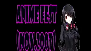 AnimeFEST (nov.2007)