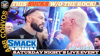 Roman & Cody NEED The Rock?! | Saturday Night's LIVE Event 3/24/24