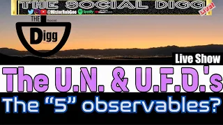 S1: Ep. #7 - The U.N. & U.F.O.’s / The 5 Observables ?