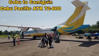 Hard landing in The Island born of Fire! Cebu to Camiguin Cebu Pacific ATR 72-600 DG6690