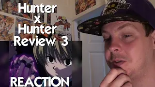 100% Blind HUNTER X HUNTER Review (Part 3): Yorknew City Arc REACTION