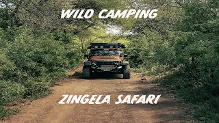Wild Camping at Zingela Safari & River Company