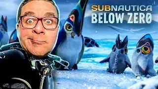 SUBNAUTICA BELOW ZERO | PERDIDO NO FRIO