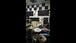 drum cover mille giorni di te e di me - by Carlo Giordano