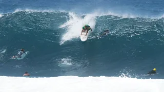 Surfing Pipeline w/ Jamie Obrien (The Dream!)