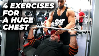 COACHING REGAN GRIMES 4 DAYS OUT | CHEST WORKOUT