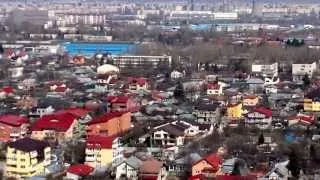 BUCHAREST Aerial Panorama (the South district Berceni)