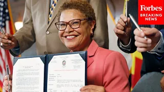 Los Angeles Mayor Karen Bass Signs Executive Directive To Help Small Businesses