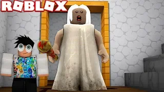 БАБУШКА ГРЕННИ ВЕРНУЛАСЬ ЗА МНОЙ ! ROBLOX ПО РУССКИ