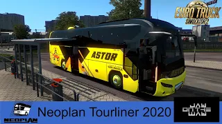 🚌 Neoplan Tourliner 2020 версия 2.0 для Euro Truck Simulator 2 #jayontheway