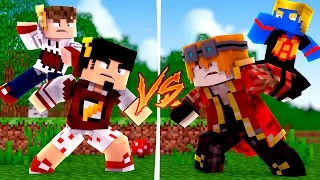 Minecraft: AMIGOS vs AMIGOS - BED WARS ‹ AMENIC ›