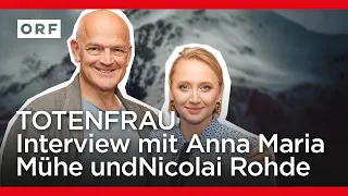 Totenfrau - Interview mit Anna Maria Mühe und Nicolai Rohde