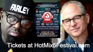 Hot Mix 5 DJ Festival Media Day LIVE Interview w/