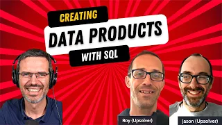 Workshop: Building Near-Real Time Data Products with SQL