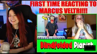 FIRST TIME REACTING TO MARCUS VELTRI - PIANIST GOES ON OMEGLE BLINDFOLDED...