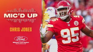 Chris Jones Mic'd Up: "It all starts up front." | Chiefs vs. Bills