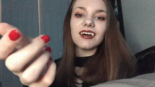 ASMR Roleplay | Vampire Princess Hypnotizes You 🧛🏻‍♀️🌀✨ | Hand Movements, Soft Spoken, etc.