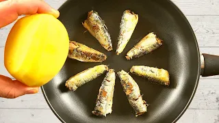 Cook Sardines with Potatoes This Way, You Will Be Amazed - How to Cook Canned Sardines