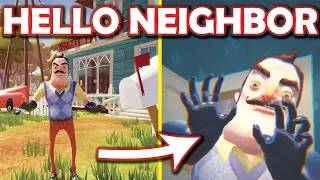 Hello Neighbor Playthrough!! (SCARY GAME JUMP SCARES/ HORROR SURVIVAL GAME)