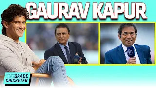 Gaurav Kapur on Sunny G, Harsha, Shastri and The World Cup