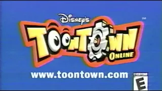 Disney's Toontown Online Game Commercial from 2003