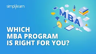 Which MBA Program Is Right for You? | Choosing An MBA Program | MBA | #Shorts | Simplilearn