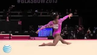 Simone Biles - Floor - 2015 World Championships - Women's Qualifying