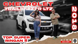 REVIEW EXPERIENCE !! CHEVROLET TRAILBLAZER LTZ DIESEL 2018 !!! SUV COMPACT !! READY DI KING GALLERY