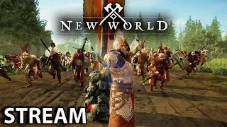 Решил снова СТАРТАНУТЬ В NEW WORLD [26]