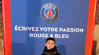 Une soirée au @PSG