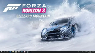 FORZA HORIZON 3. КАК ВКЛЮЧИТЬ ЗИМНИЙ РЕЖИМ BLIZZARD MOUNTAIN