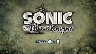 Sonic and the Black Knight playthrough ~Longplay~