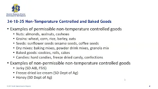 SD Cottage Food Law: How Does this Apply to My Farm?