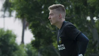 FIRST INTERVIEW: New LA Galaxy goalkeeper Jonathan Klinsmann excited to sign for his "hometown team"