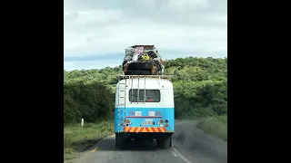Insane Bus Drivers Part 4 Daf Chasing Yutong African Highway