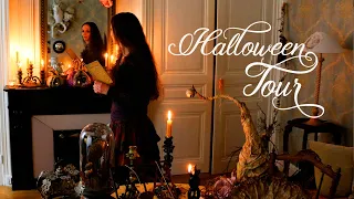 HALLOWEEN HOME TOUR  2020 - french witch castle  | Merveilles en Papier