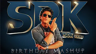 Shah Rukh Khan Birthday Special Mashup 2020 | Shahrukhan Mashup | English Substitle| Manzoor Rasheed