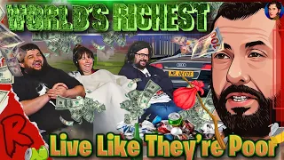 World's Richest People… Who Live Like They’re Poor - @SunnyV2 | RENEGADES REACT