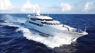 Super Yacht M/Y Lazy Z: Atlantic Crossing Oct 2018