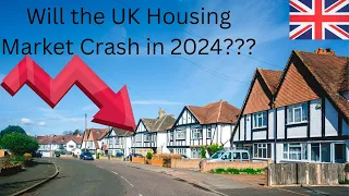 UK House Price Crash in 2024. How Far will Prices Fall???