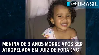 Motorista bêbado atropela e mata menina de 3 anos em Juiz de Fora (MG) | SBT Brasil (11/09/23)