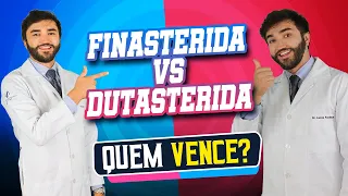 Qual é O MELHOR para QUEDA DE CABELO ? Finasterida ou Dutasterida?