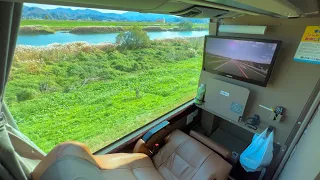 Amazing Private Room in Japan Bus from Kinosaki to Osaka 🚍