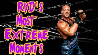 Rob Van Dam's Most EXTREME Moments || Tribute HD ||