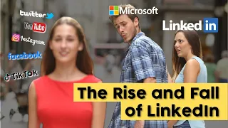 Rise and Fall of LinkedIn in 2023 From a CEO’s Perspective (What happened to LinkedIn?) | Decline