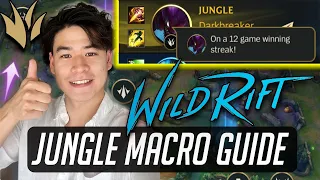 WILD RIFT JUNGLE MACRO GUIDE SEASON 10 (COACHBREAKER BOOSTING YOU)