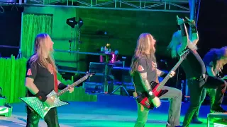 Amon Amarth - As Loke Falls | Red Rocks - Row 2 (Live, 4K) | Denver, Colorado 2024